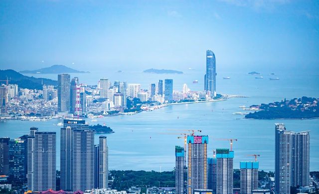 廈門 | 山景與酒店的浪漫邂逅