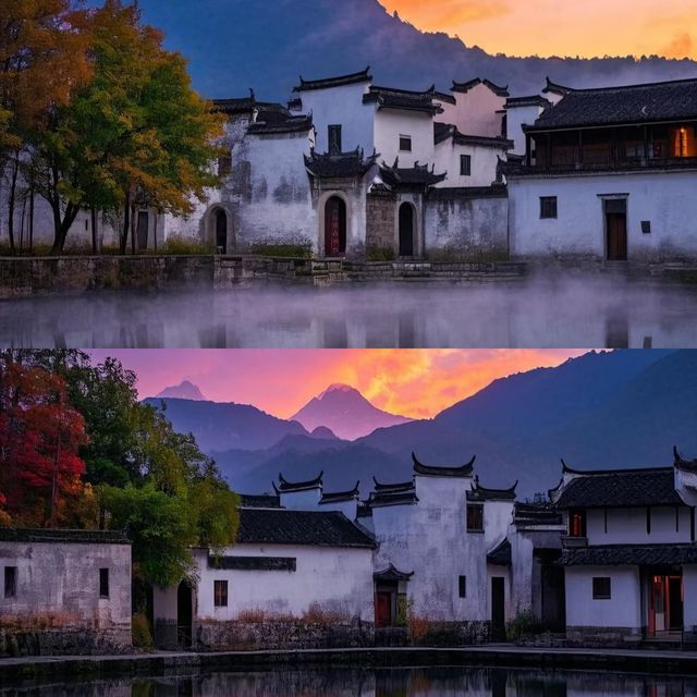 千年古村嘅「夜」誘惑：當魚燈點亮呈坎，我彷彿穿越返明清……