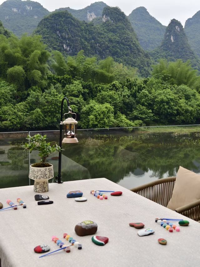 陽朔 住進山水裡，把日子過成詩