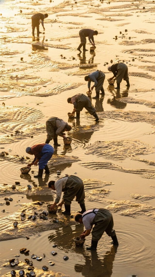 福建霞浦漁舟唱晚