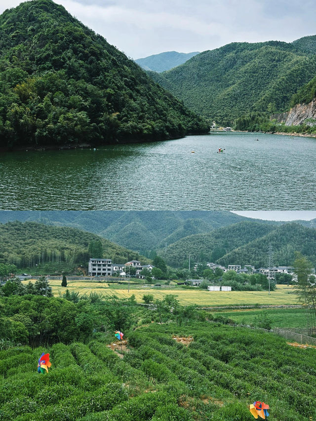 嘩！安吉靚到似新疆 朋友圈瘋狂追問