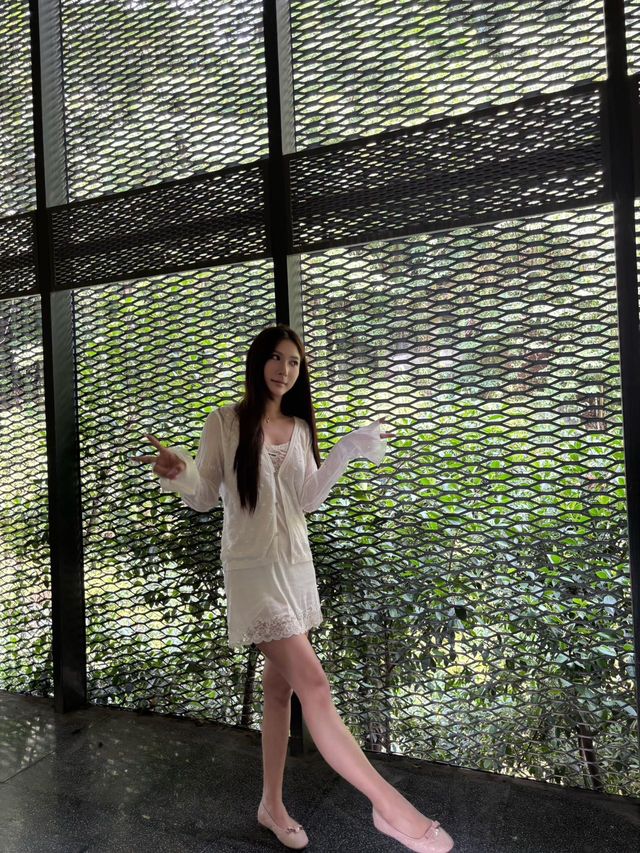 有冇人明喺重慶住進森林美術館酒店嘅感覺