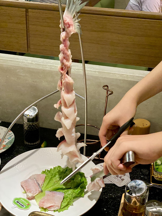 真心覺得好味嘅順德魚生