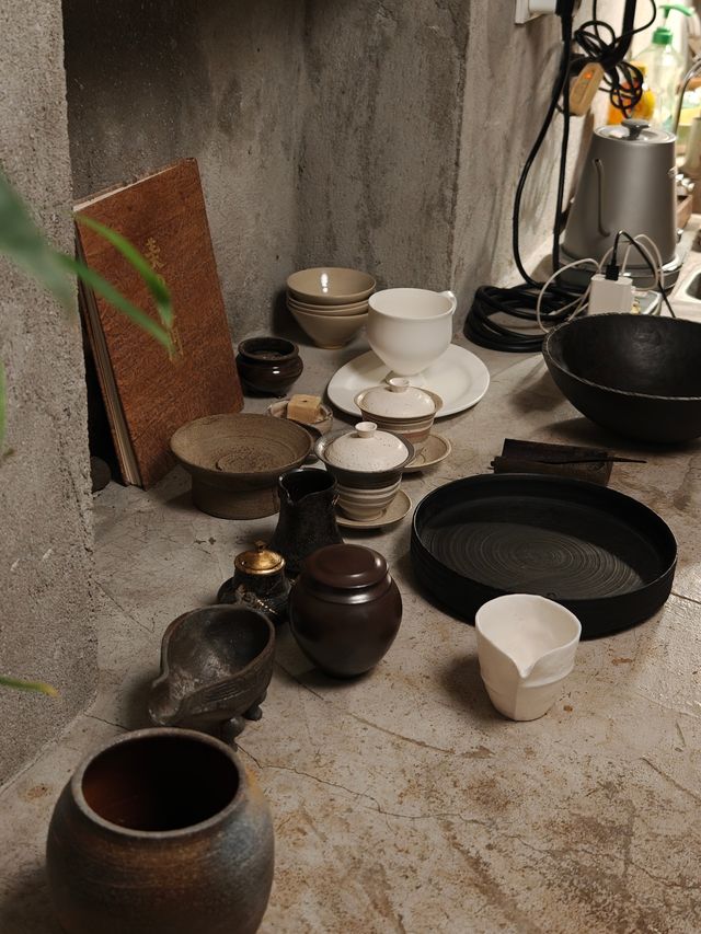 廣州東山口「玉書」：侘寂之境，手作之光🫖