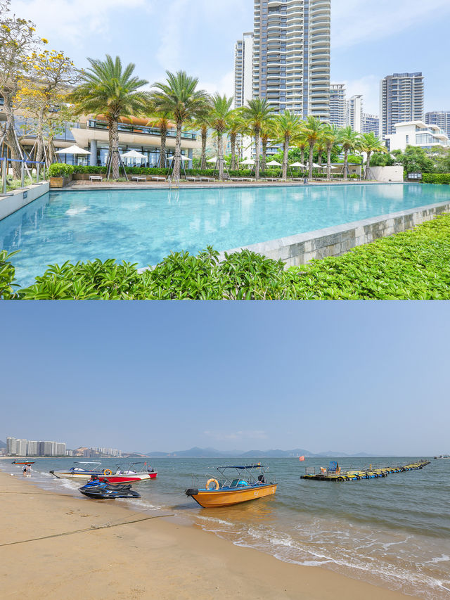 挖到寶啦！惠州小徑灣呢間民宿我可以住成世