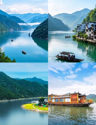 Jiande｜17℃ River Water Is the Real Life-Saving Magic!