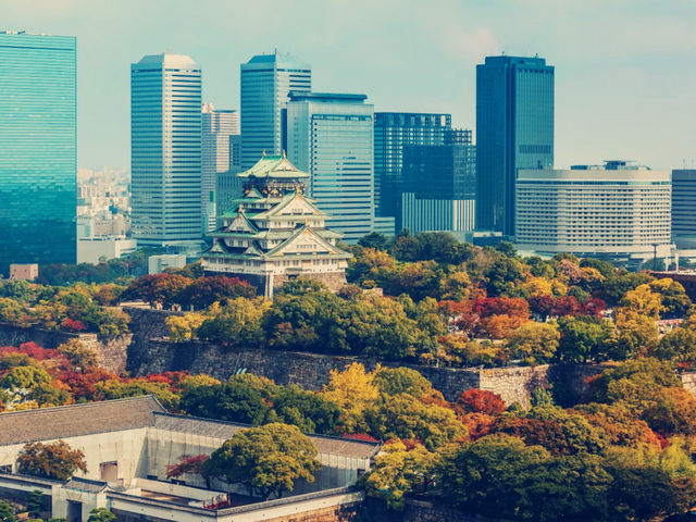 穿越千年歷史！大阪城公園沉浸式體驗全記錄】**  
