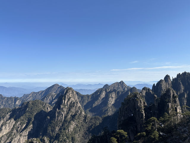 三日遊覽黃山美景，沉醉於徽州古村的風情