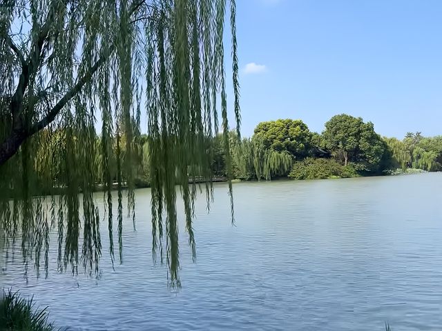 去咗4次瘦西湖，終於玩明白咗！