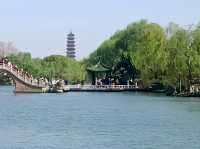 去咗4次瘦西湖，終於玩明白咗！