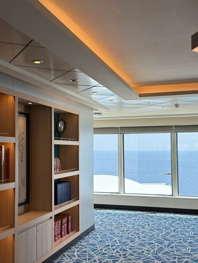 短暫逃離日常，享受一段海上的慢生活🚢