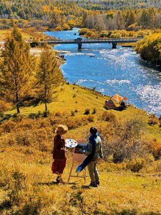 Already looking forward to Inner Mongolia's legendary autumn!