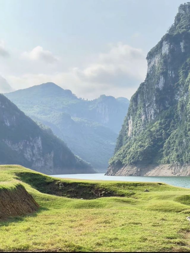 貴陽周邊小眾寶藏地 | 清鎮鴨甸河