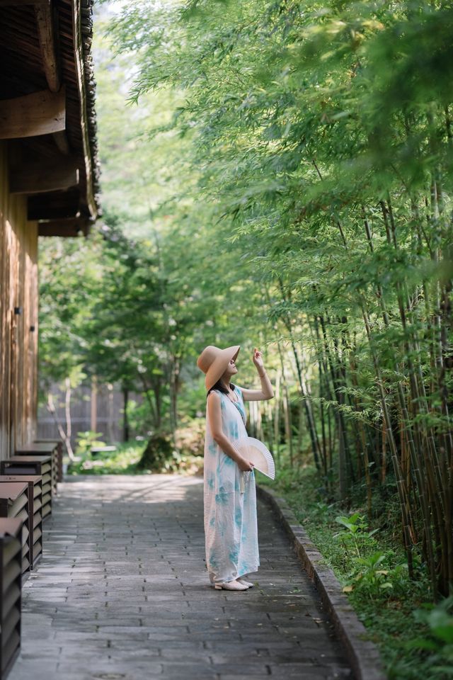我找到了陶淵明筆下的桃花源，就在梵淨山