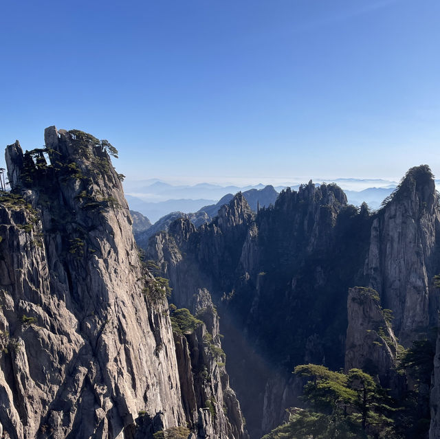 【世界遺産 黄山🏔️】山頂ホテルで1泊🏨黄山旅行