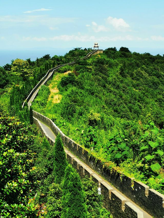 大潮山小長城（福緣禪寺）