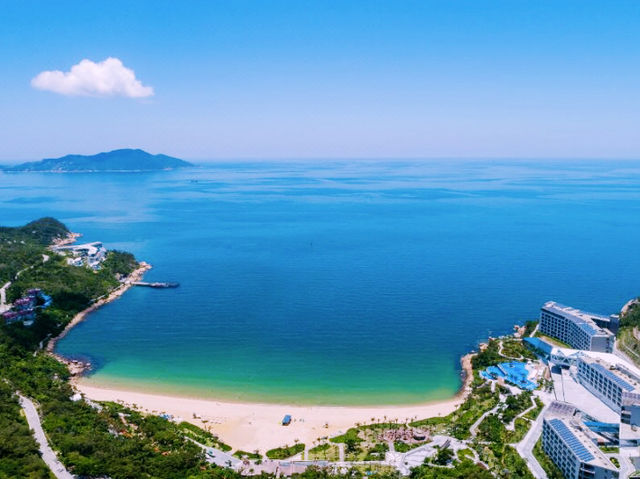 碧海藍天奢華棲居】珠海格力東澳大酒店絕美體驗**  