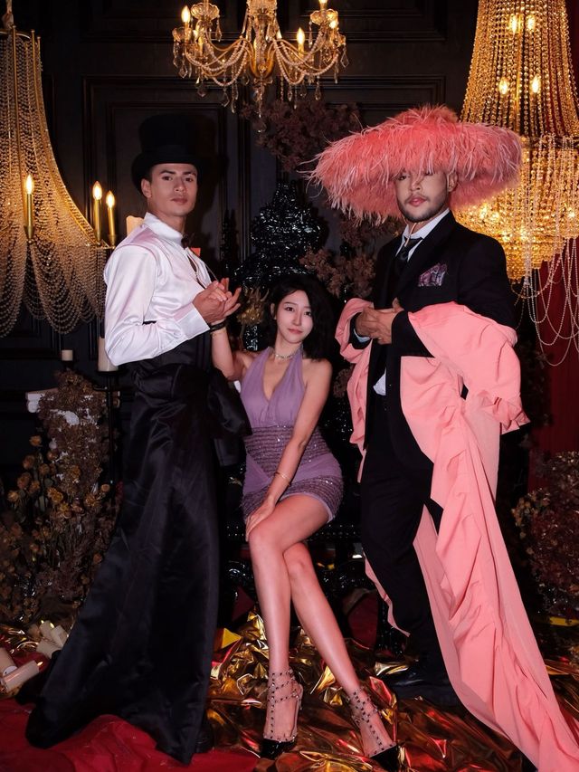 成都版蓋茨比派對型男索女在線派牌 撩到腳軟！！