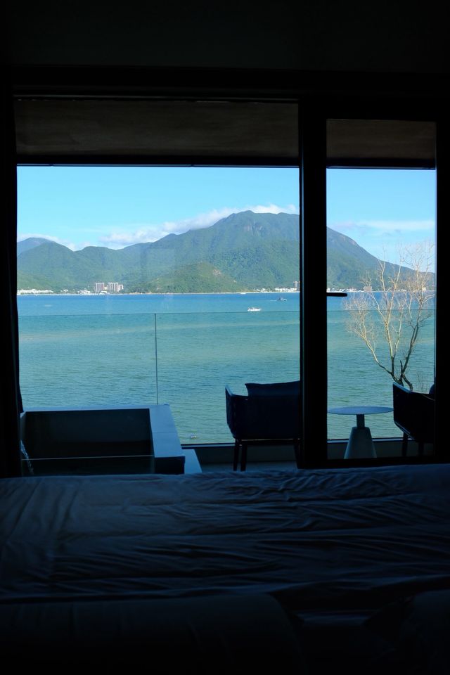 深圳周邊！住到唔想退房嘅海景房