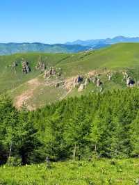 北京3小時直達！20℃抹茶色清涼秘境藏不住了！