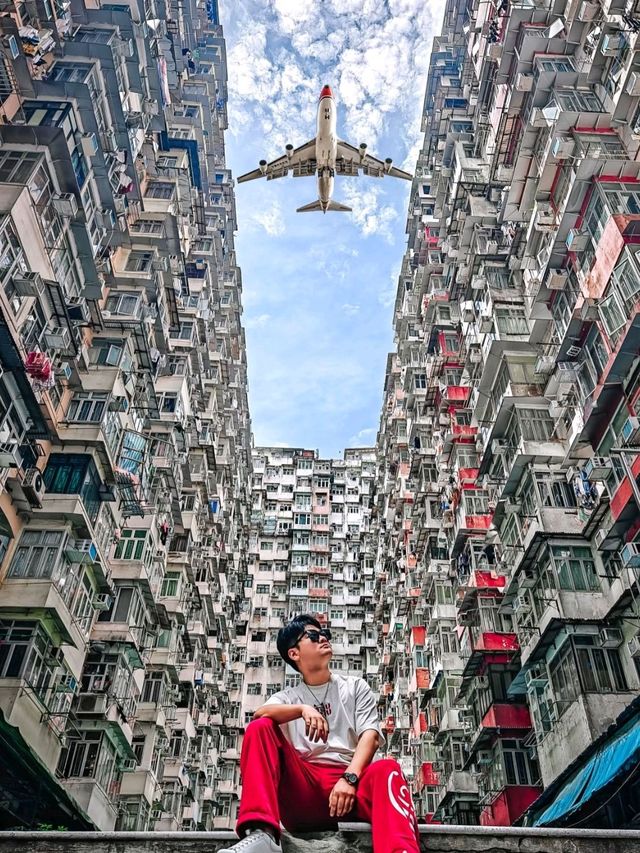 Hong Kong🇭🇰 Monster Building is Stunning🌹