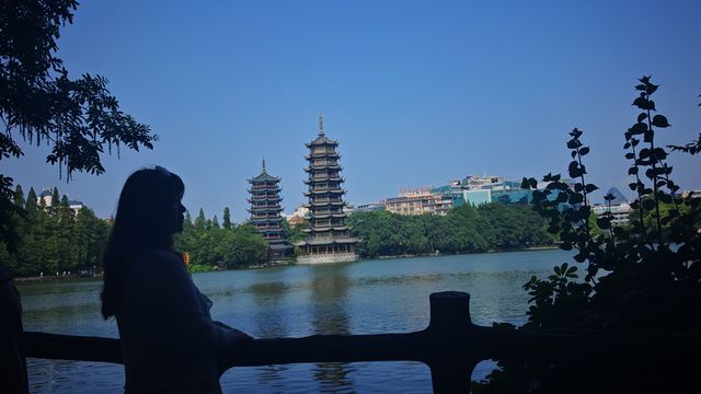 桂林山水美如畫