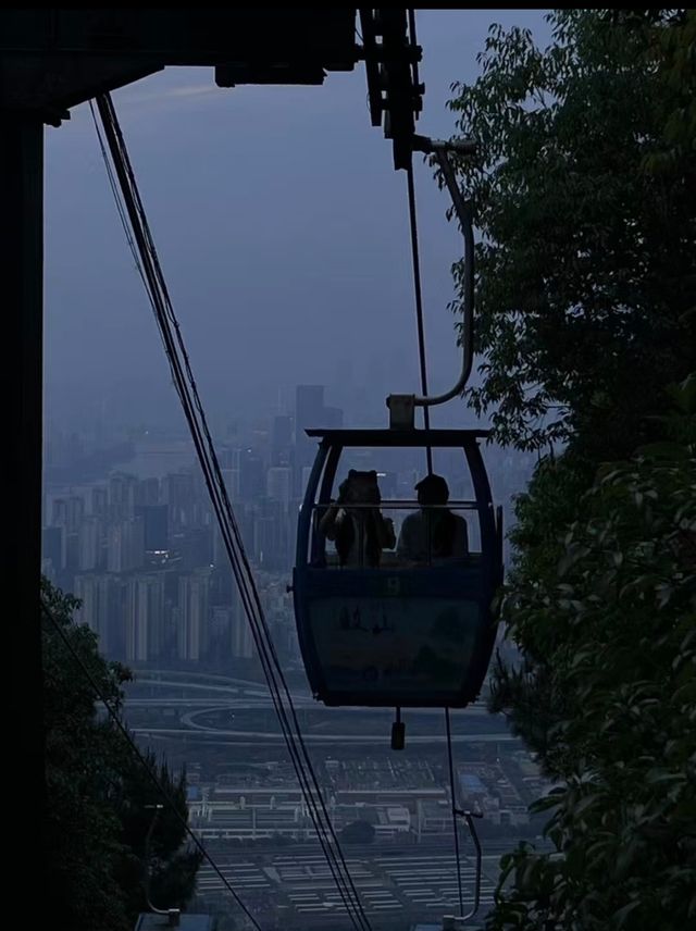 總要去趟福州鼓山吧 睇場超震撼嘅日落
