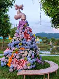暑假遊花都藍田紫林 好玩又好影