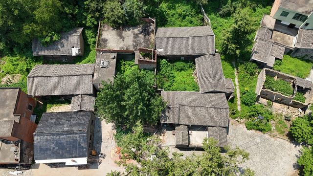 河南新縣錢大灣古村