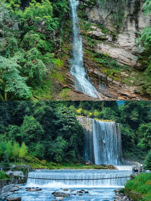 週末48小時,從成都逃進23℃的山裡! 週末48小時,從成都逃進23℃的山裡!