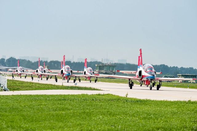 長春航空展等你出發