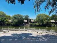 宿亞朵,探幽許昌西湖公園