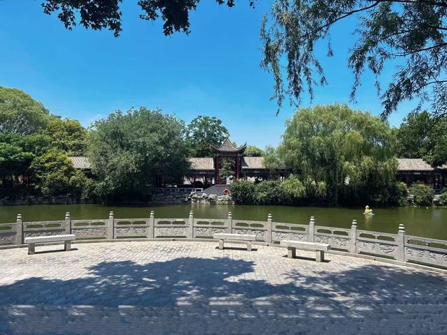 宿亞朵,探幽許昌西湖公園 宿亞朵,探幽許昌西湖公園