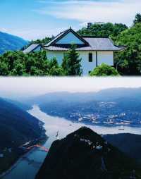 巫峽山巔!重慶雲端民宿,值得為此住一回