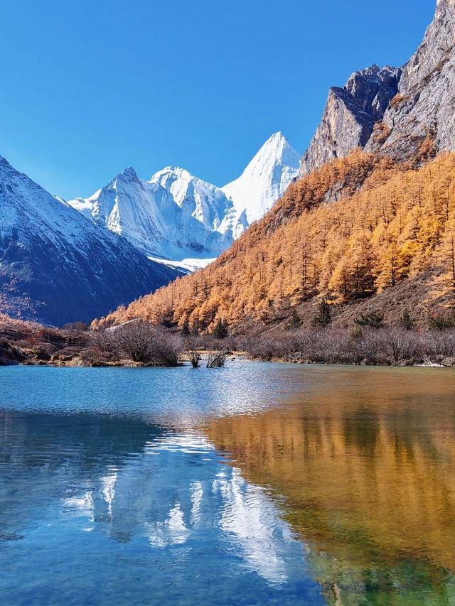 真的不來稻城亞丁嗎？感受它秋季帶來的浪漫。