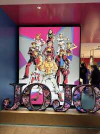 Visited THE★JOJO WORLD（ザ ジョジョワールド）