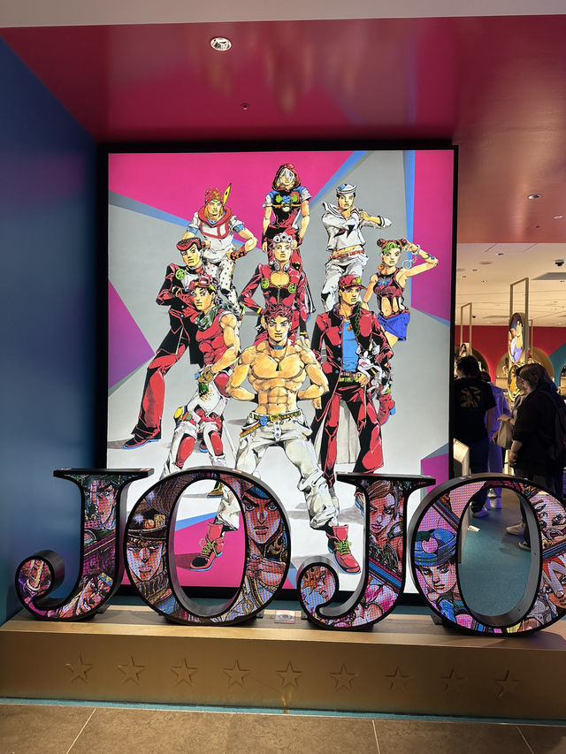 Visited THE★JOJO WORLD（ザ ジョジョワールド）