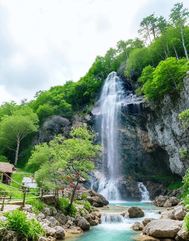 闖入秦嶺東麓的「雲端仙山」，國慶錯峰獨享紅葉星河盛宴 