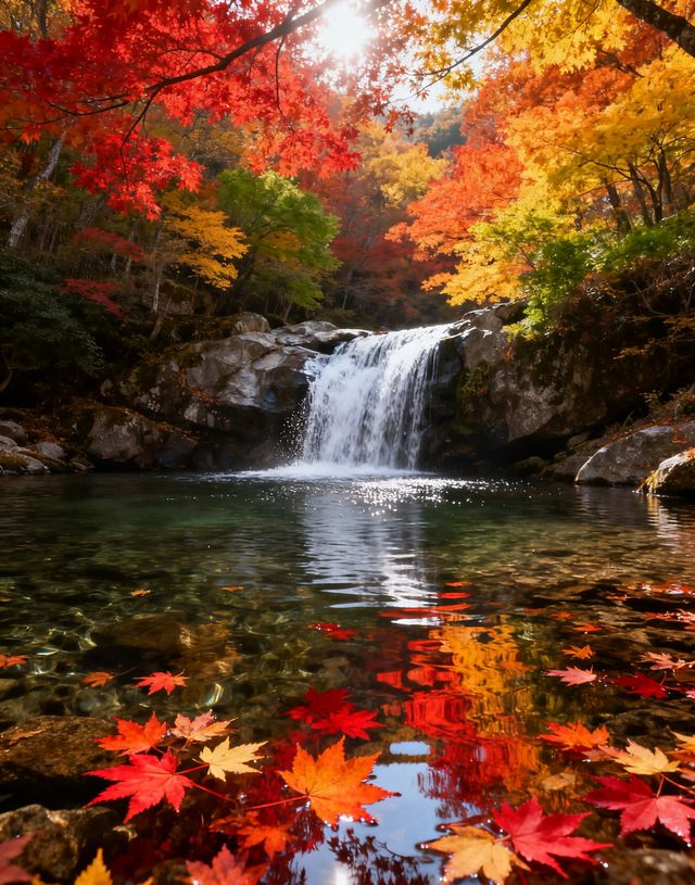 人生建議：10-11月一定要去睇光霧山！