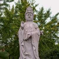 🪷 Stone Serenity: Buddhist Sculptures of Qibao Ancient Town