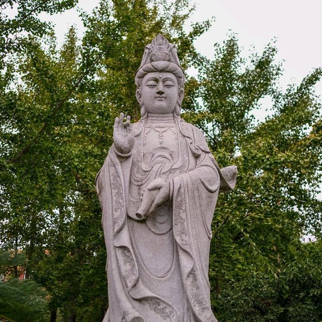 🪷 Stone Serenity: Buddhist Sculptures of Qibao Ancient Town