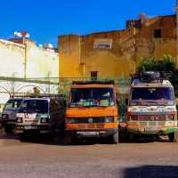 🪶 Fes Hidden Gems – Secrets Behind the Blue Gate