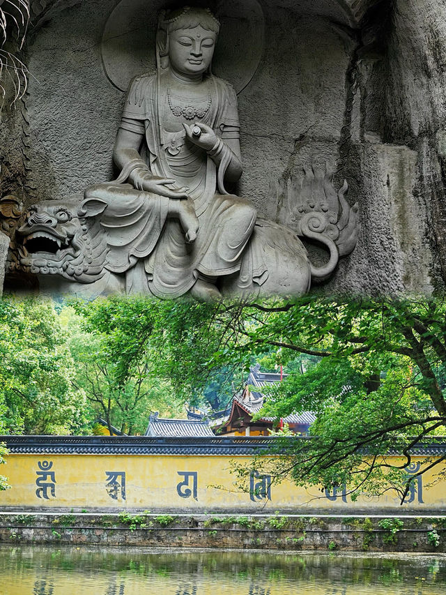浙江隱藏景點天花板！新昌大佛寺保姆級攻略來了