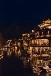 古北水鎮｜秋日限定紅葉盛宴！夜遊長城美到窒息