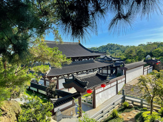 探秘晉江唐風禪寺不設功德箱的千年古剎太絕了! 探秘晉江唐風禪寺不設功德箱的千年古剎太絕了!