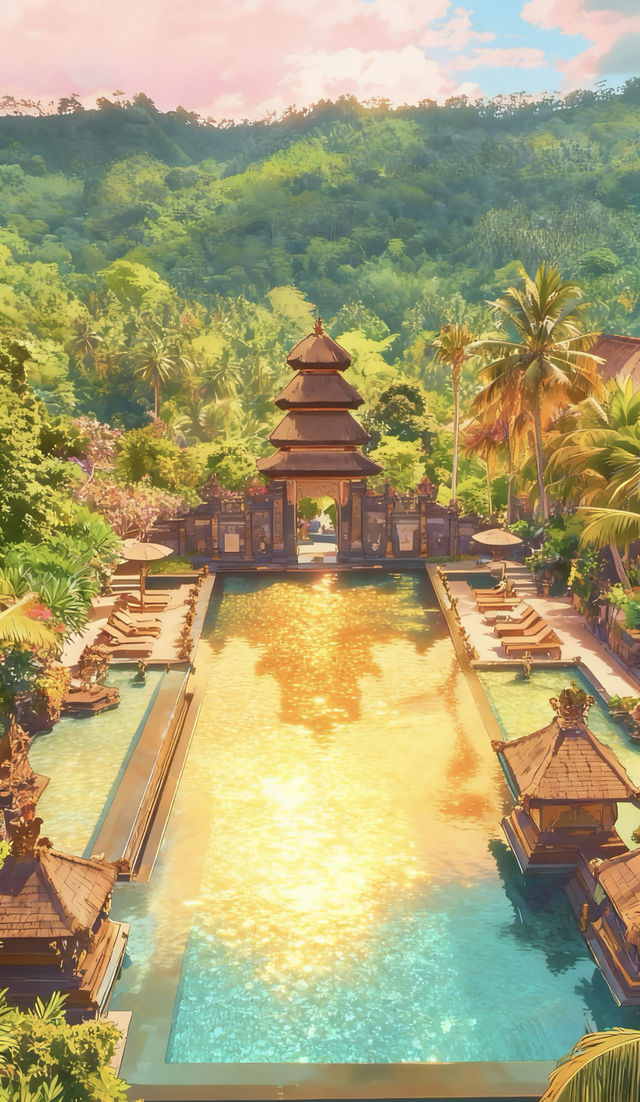 巴厘島秘境奇遇 | 在諸神的刻度上遇見自己《動漫版》