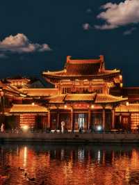 以為西安的夜景夠美了直到我來到了洛陽