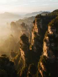 反向旅行爽呆！德夯大峽谷這個觀景台，看全景人超少