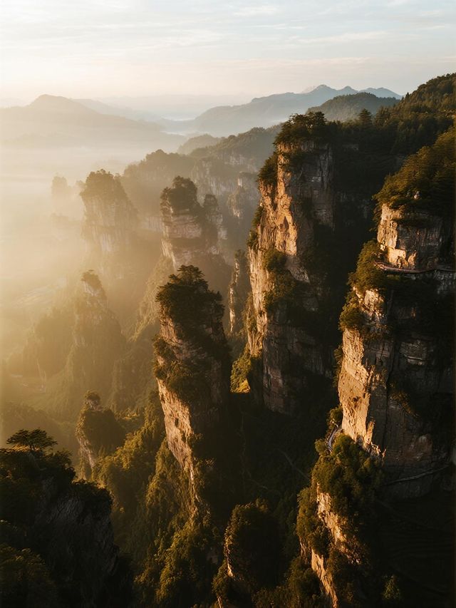 反向旅行爽呆！德夯大峽谷這個觀景台，看全景人超少