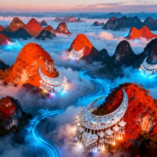 The Secret Realm of Northwest Guangxi, Hiding Scenery More Stunning Than Guilin’s